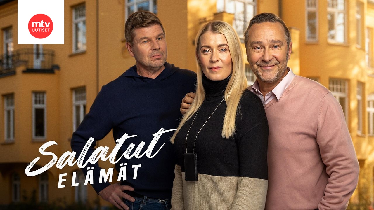 Sami ja Monika Salkkareiden kulisseissa