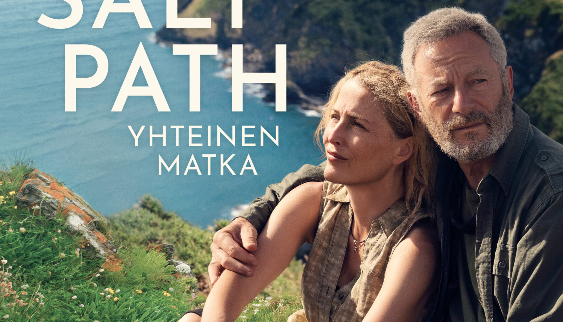 The Salt Path – Yhteinen matka – elokuvan arvostelu