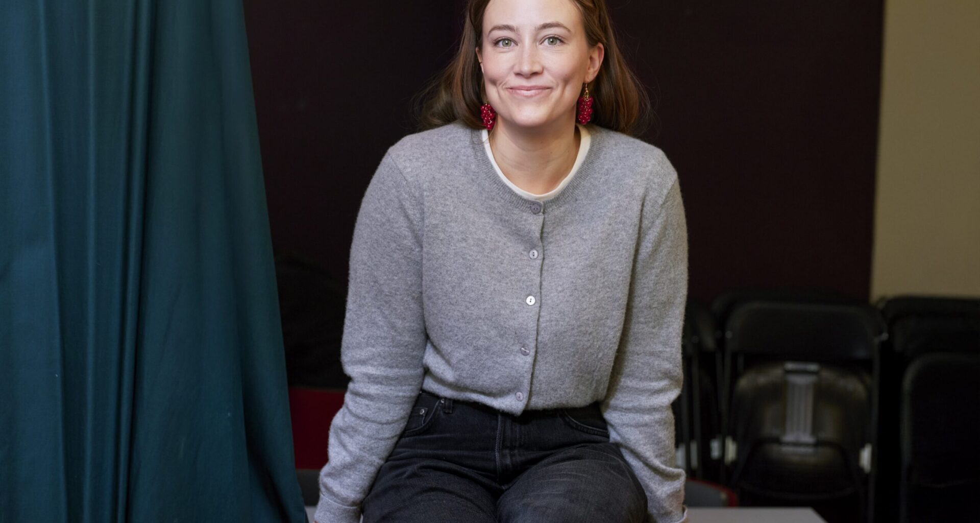 Sannah Nedergård uskoi pitkään, ettei hänestä ole näyttelijäksi