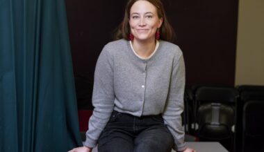 Sannah Nedergård uskoi pitkään, ettei hänestä ole näyttelijäksi