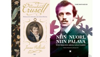 Arvio: Kaksi säveltäjää, ­kaksi aikakautta ja kaksi kiloa – tuoreet tietokirjat paikkaavat puutteita suomalaissäveltäjien elämäkerroissa