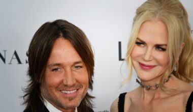 Nicole Kidmanin kuukausitulot paljastuivat avioero-oikeudenkäynnissä