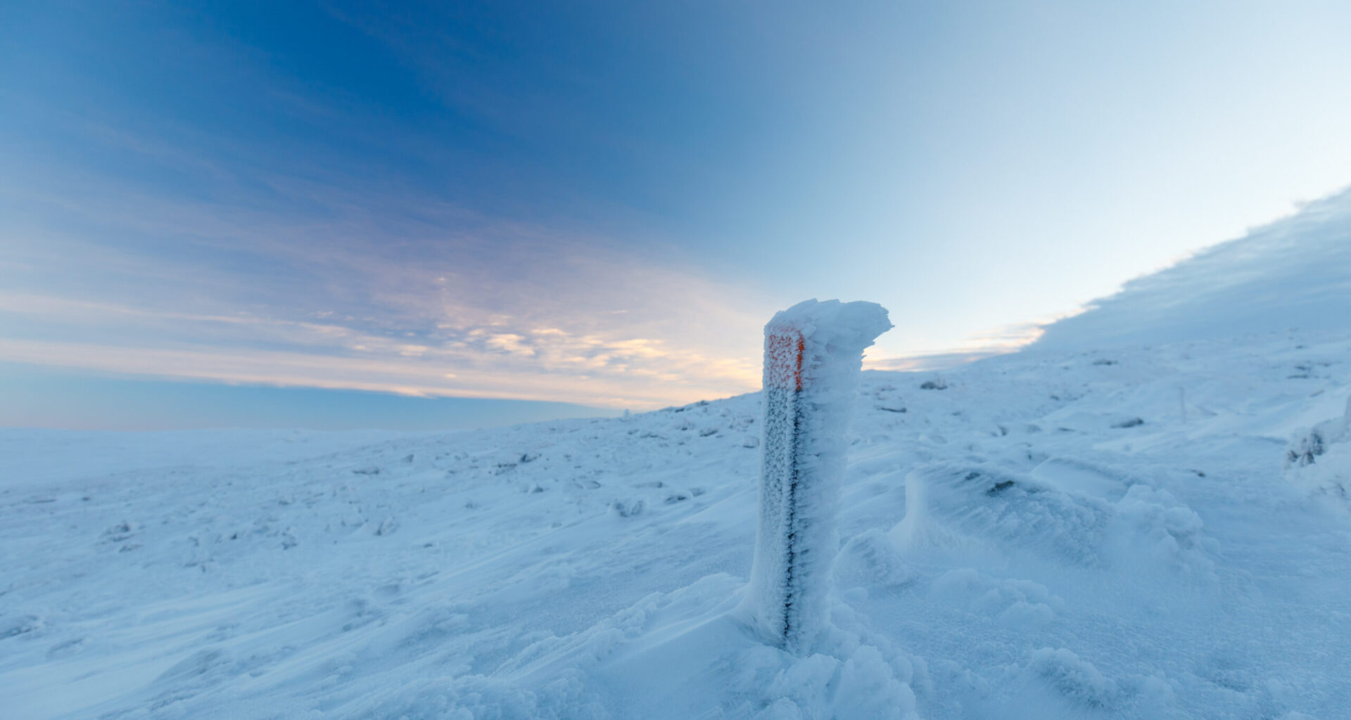 Pakkasennätys meni uusiksi - katso millaiset lukemat Kilpisjärvellä mitattiin