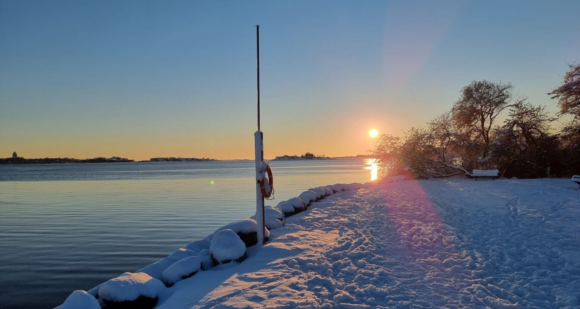 Viime yö oli eteläisessä Suomessa hyinen - katso millaisia lukemia mittari näytti