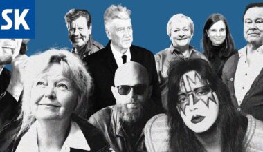 Nämä tunnetut taiteilijat kuolivat vuonna 2025