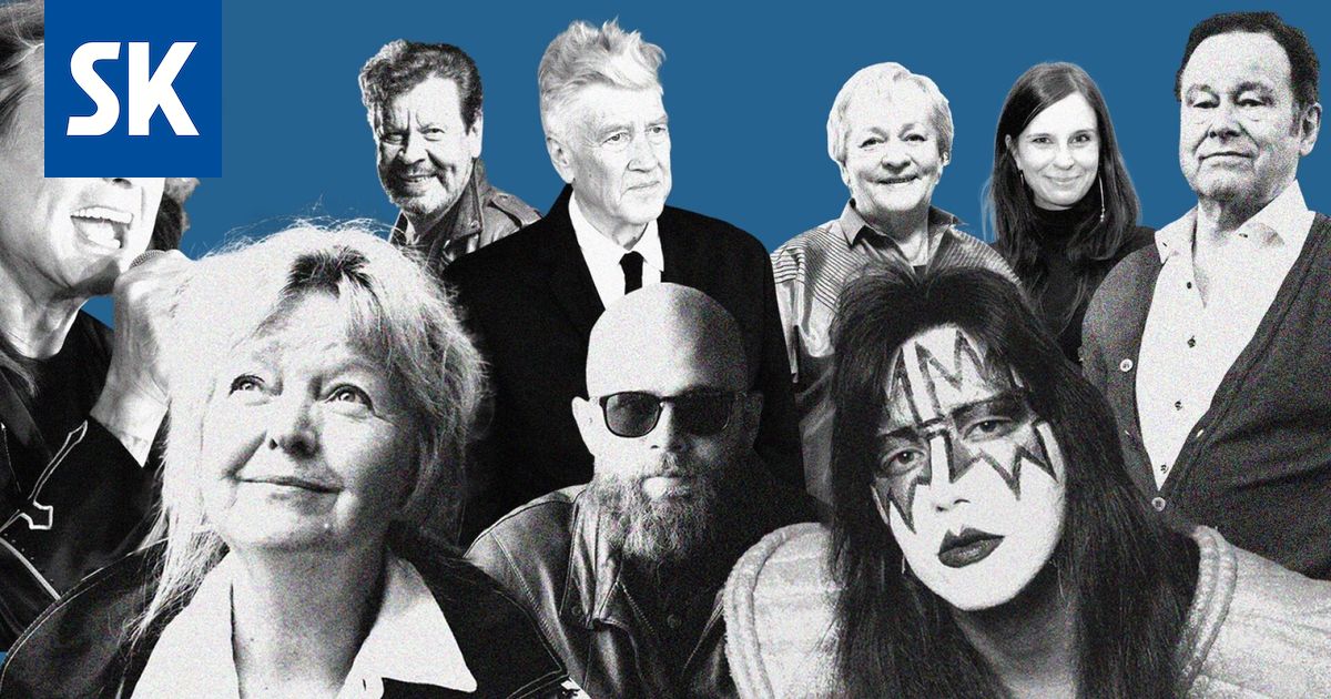 Nämä tunnetut taiteilijat kuolivat vuonna 2025