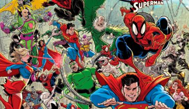 Spider-Man ja Superman kohtaavat keväällä - ensimmäiset kuvat julkaistiin jo