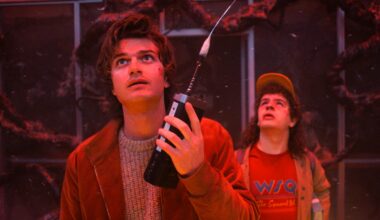 Nyt se päättyy: Stranger Thingsin elokuvamittainen finaalijakso päräyttää vuoden 2026 käyntiin