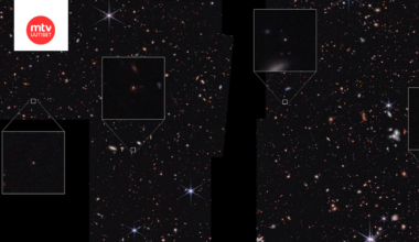 Tähtiä, galakseja, vai jotain ihan muuta? James Webb -avaruusteleskooppi on havainnut omituisia kosmisia kappaleita, joita ei ole pystytty luokittelemaan.