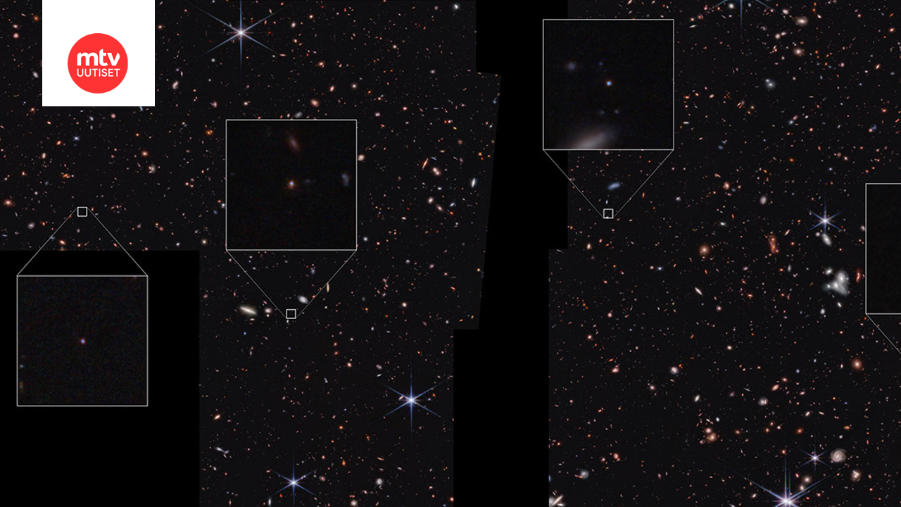 Tähtiä, galakseja, vai jotain ihan muuta? James Webb -avaruusteleskooppi on havainnut omituisia kosmisia kappaleita, joita ei ole pystytty luokittelemaan.