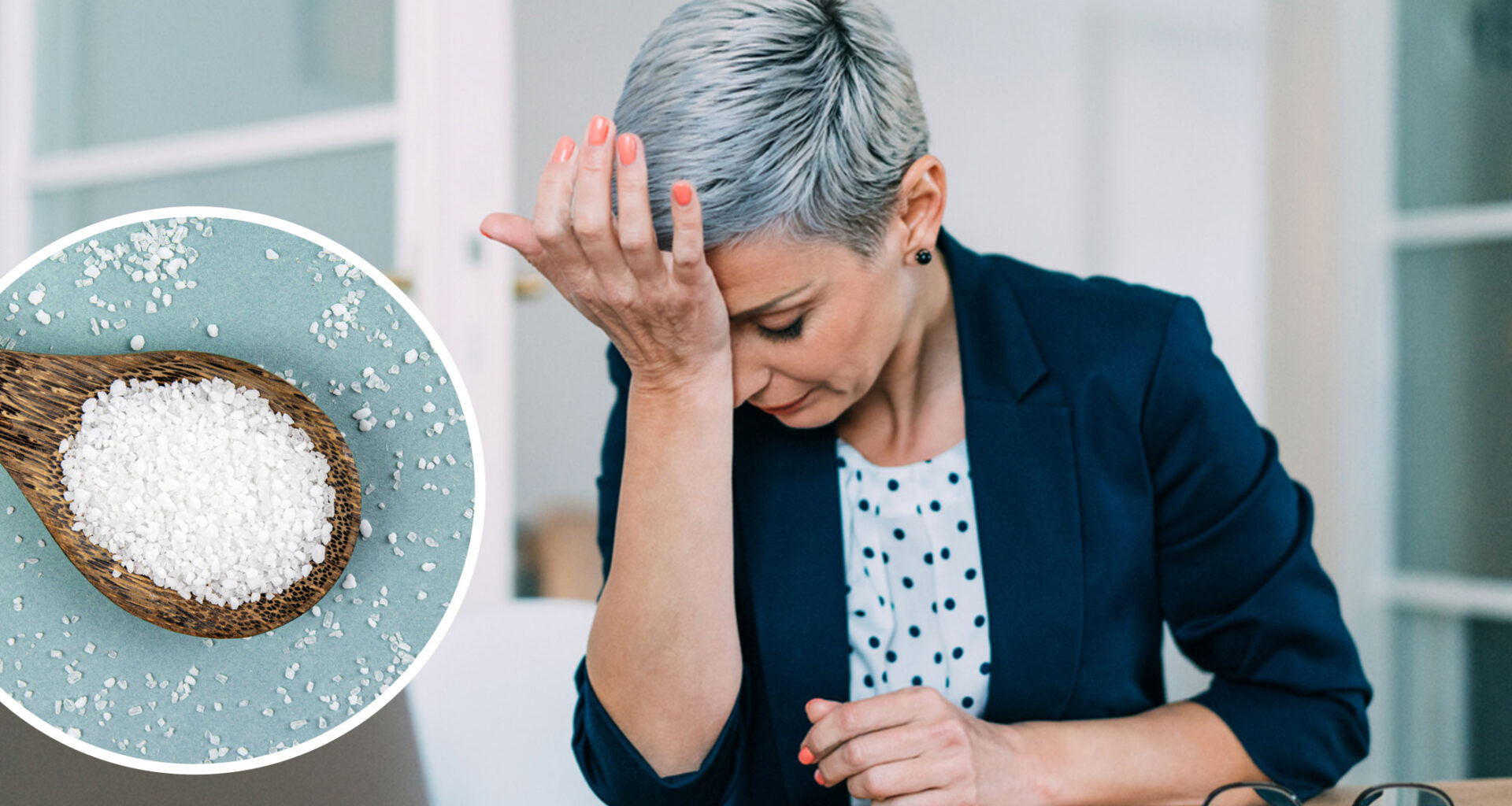 Voiko suola kielen alla auttaa migreeniin? Neurologi kommentoi väitettä