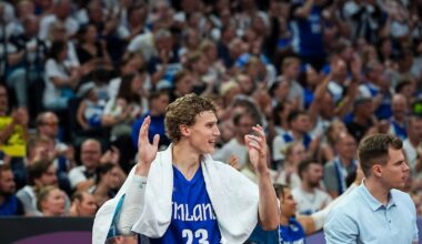 Lauri Markkanen yhdeksättä kertaa vuoden koripalloilija