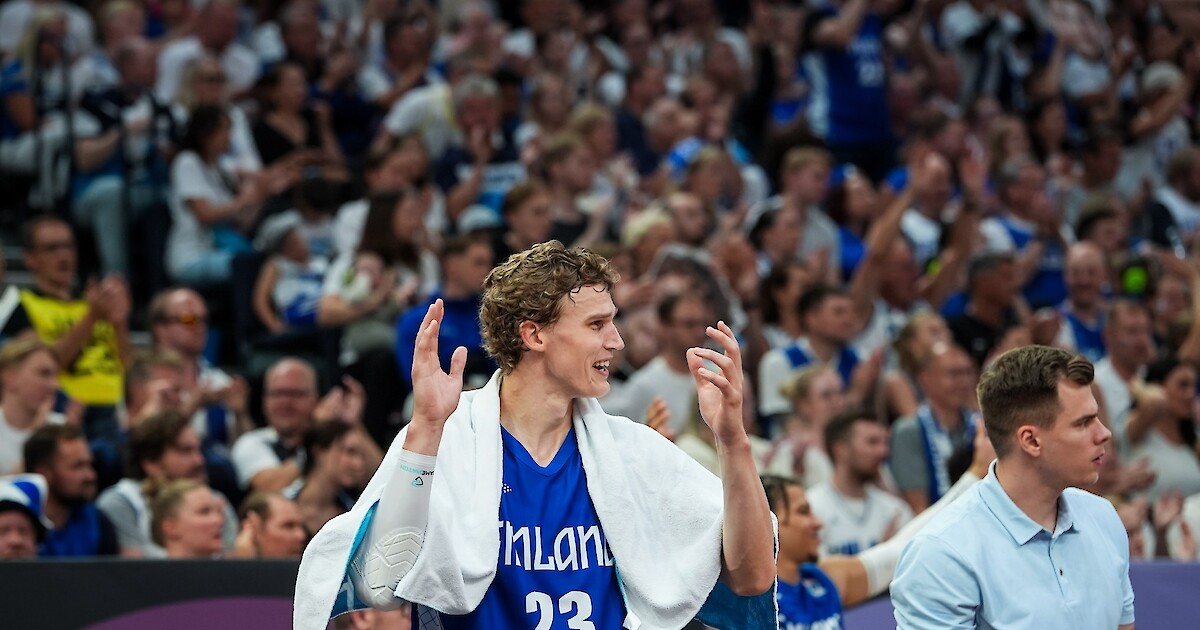 Lauri Markkanen yhdeksättä kertaa vuoden koripalloilija