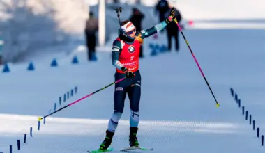 Suvi Minkkisen huippuvire ei jäänyt joulutauolle – kahdesti toinen Oberhofissa