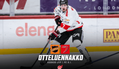 Otteluennakko KooKoo-JYP