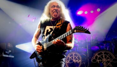 Livearvio: Korkean työmoraalin metallibändi - Tarot käynnisti juhlakiertueensa Tampereelta