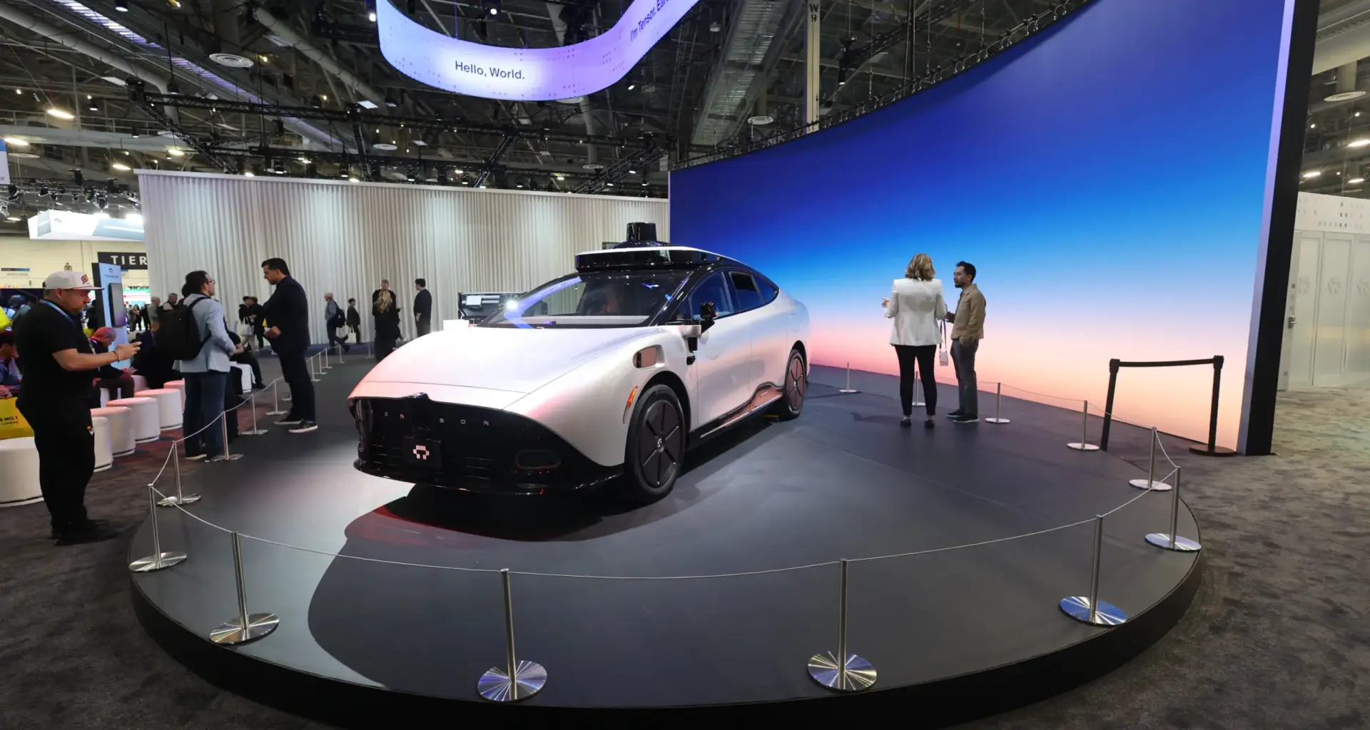 Tällainen on Tensor – ensimmäinen henkilökohtainen robottiauto