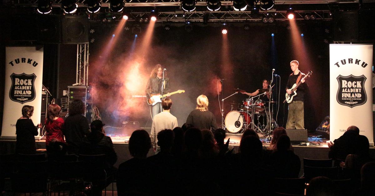 Turku Bandstand soi Vimmassa 21.–24.1. | Turku.fi