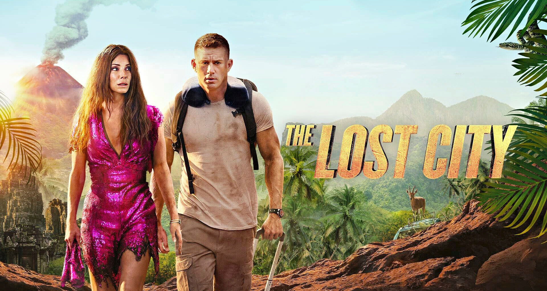 The Lost City on kolmen tähden seikkailukomedia
