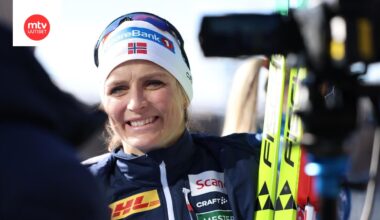 Therese Johaug MTV Urheilulle: Saan nyt viettää perheeni kanssa lopun elämääni