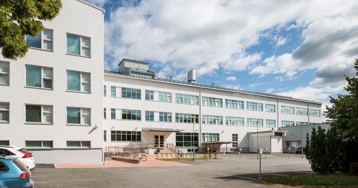 Turun kansainvälinen koulu uusiin moderneihin tiloihin Kupittaalle