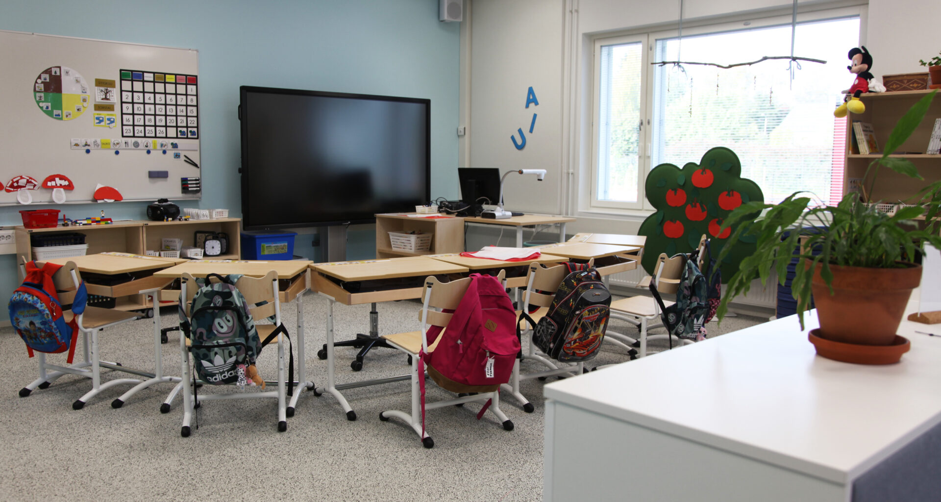 Haku Porin alakoulujen painotettuun opetukseen on käynnissä