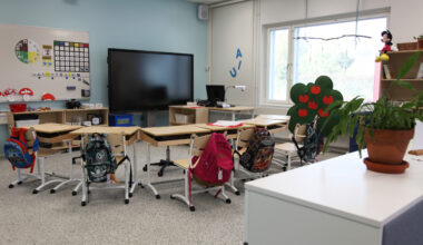 Haku Porin alakoulujen painotettuun opetukseen on käynnissä
