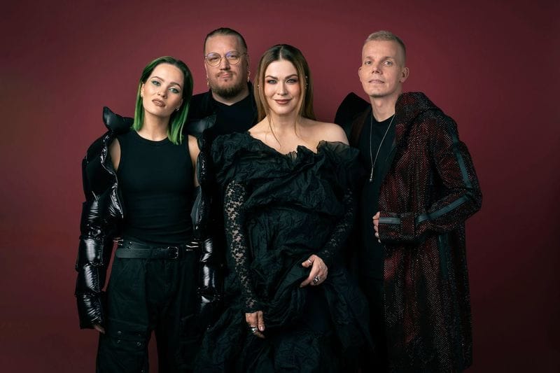 Sanni, Arttu Wiskari, Jenni Vartiainen ja Elastinen ovat teroittaneet korvansa The Voice of Finlandin uutta kautta varten.