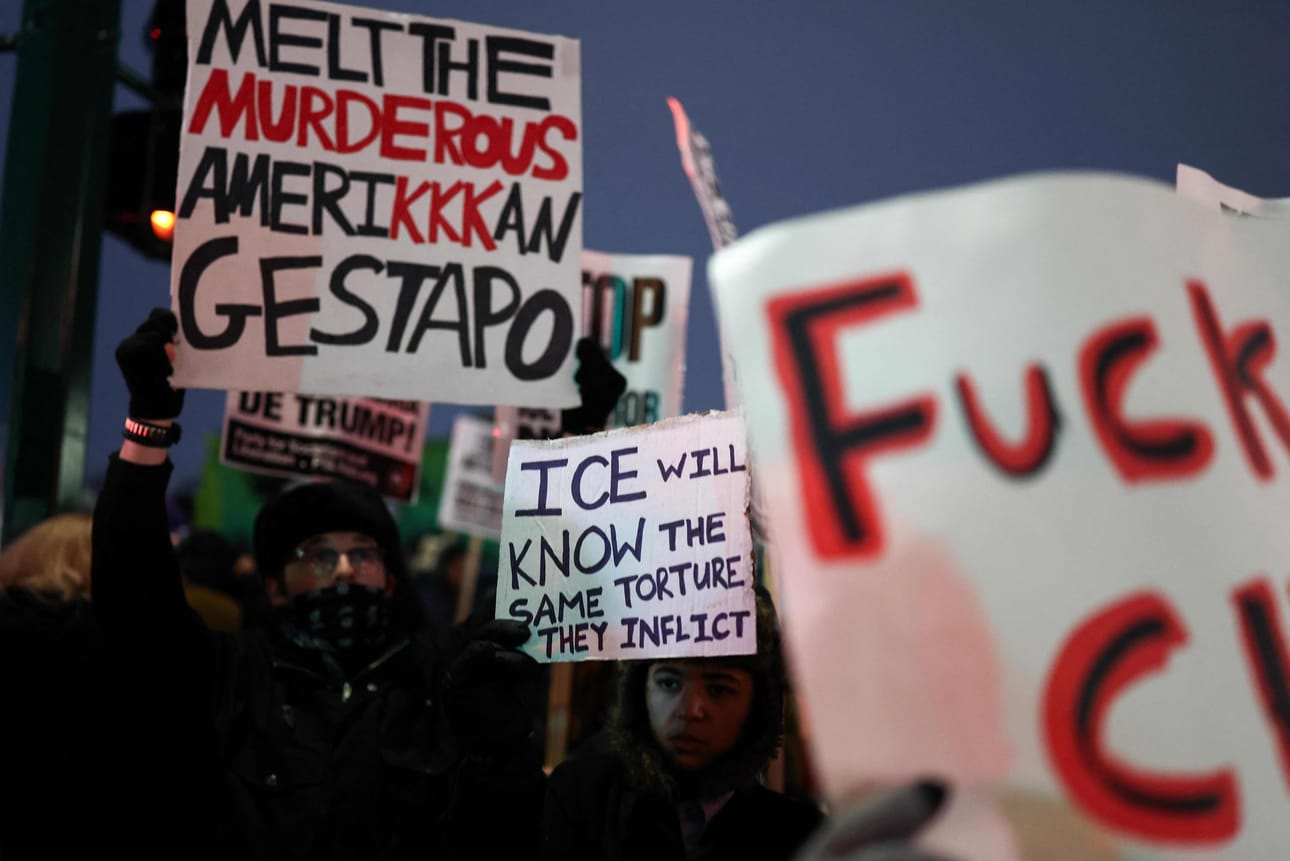 Minneapolisin ampuminen on tuomittu laajasti, ja sen jälkimainingeissa on järjestetty mittavia ICE:n sekä Yhdysvaltain presidentti Donald Trumpin ja hänen hallintonsa vastaisia mielenosoituksia.