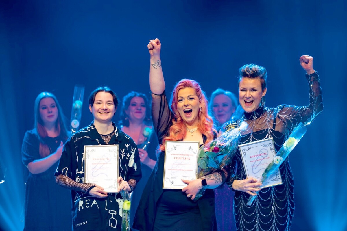 Veteliläinen Sanna Säntti voitti Snellman-laulukilpailun: ”Ensimmäinen kilpailuni The Voice of Finlandin jälkeen”