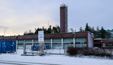 Vanhan paloaseman koneellinen purku alkaa 12.1. pakkasvarauksella