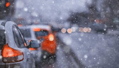 Lumisateet heikentävät ajokeliä maan eteläosassa perjantaina