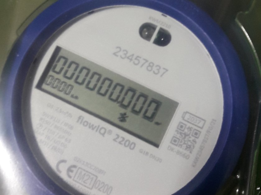 Kireä pakkanen - tarkista vesimittarin ympäristö!