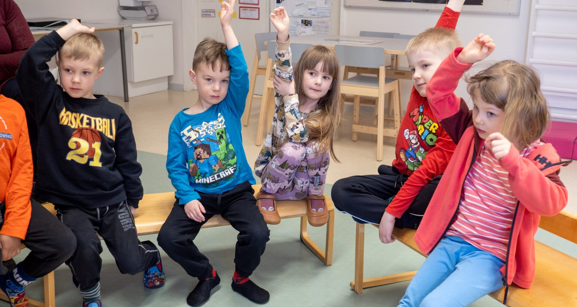 Ensimmäiselle luokalle ilmoittaudutaan ajalla 16.1.-1.2.2026