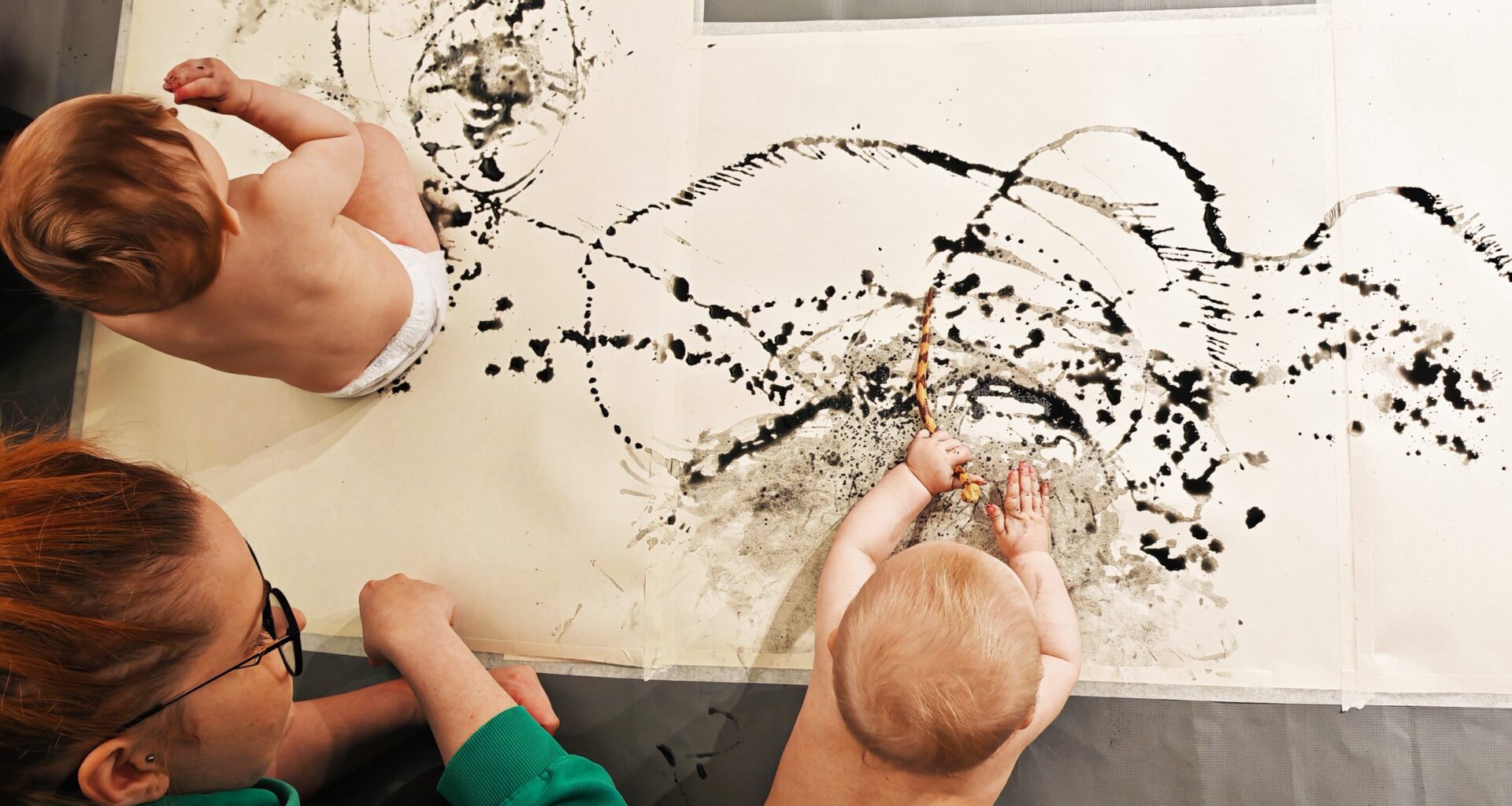 Ilmoittautuminen lastenkulttuurikeskus Kruunupään Värikylpy-kevääseen on alkanut