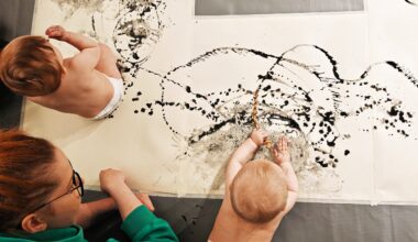 Ilmoittautuminen lastenkulttuurikeskus Kruunupään Värikylpy-kevääseen on alkanut