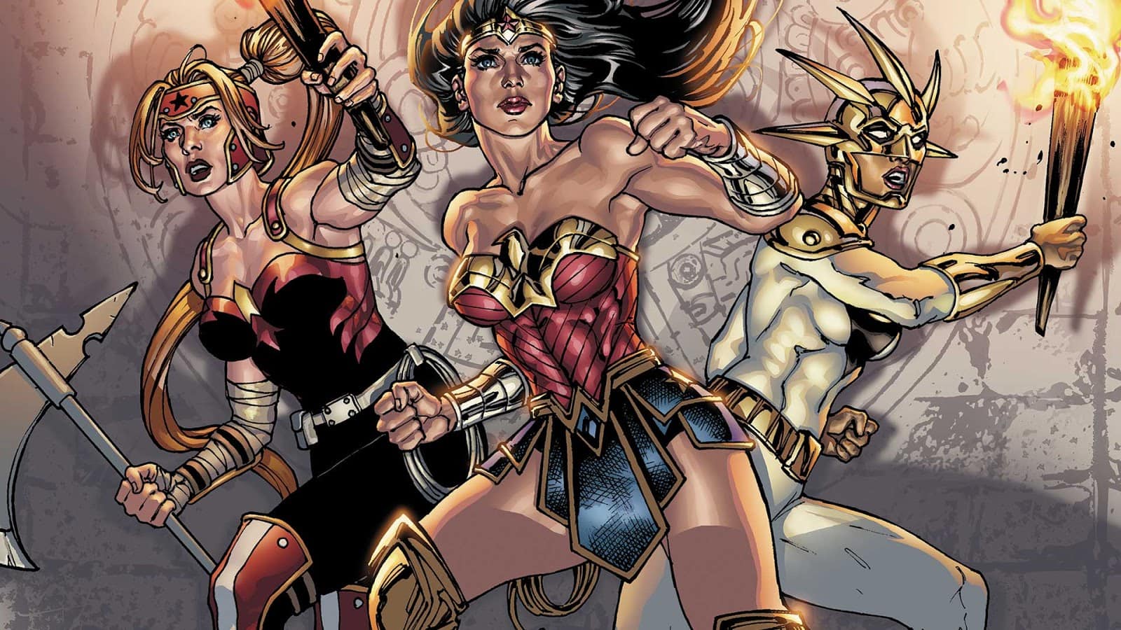 Marvel-stara haluaisi Scream-tähden DC:n Wonder Womanin rooliin