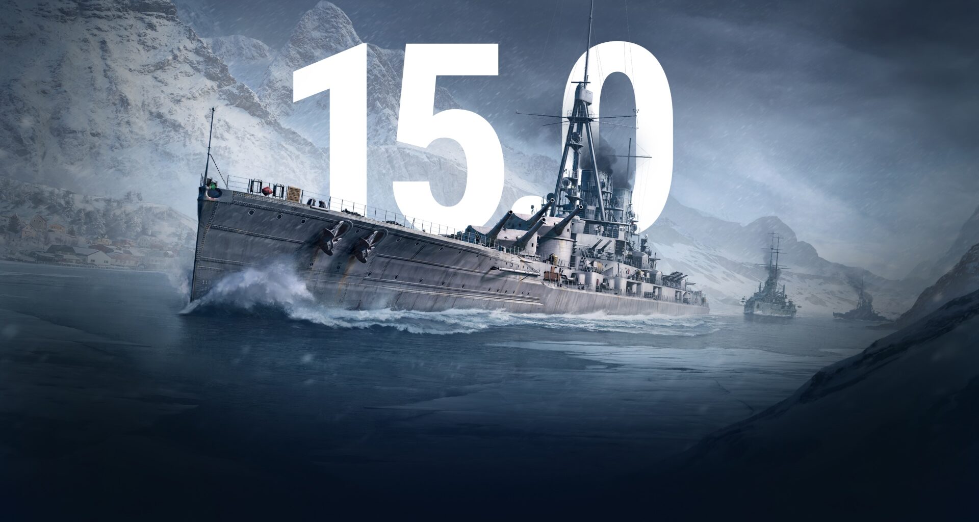 Uudet eurooppalaiset taistelulaivat lähtevät valtamerille World of Warshipsin uusimmassa päivityksessä