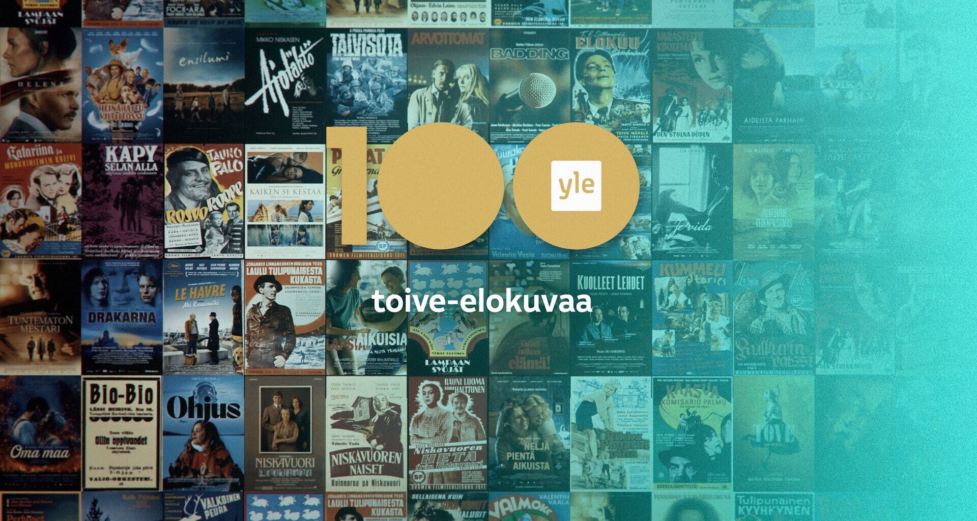 Teeman & Areenan 100 toive-elokuvaa näyttää rakastettuja kotimaisia