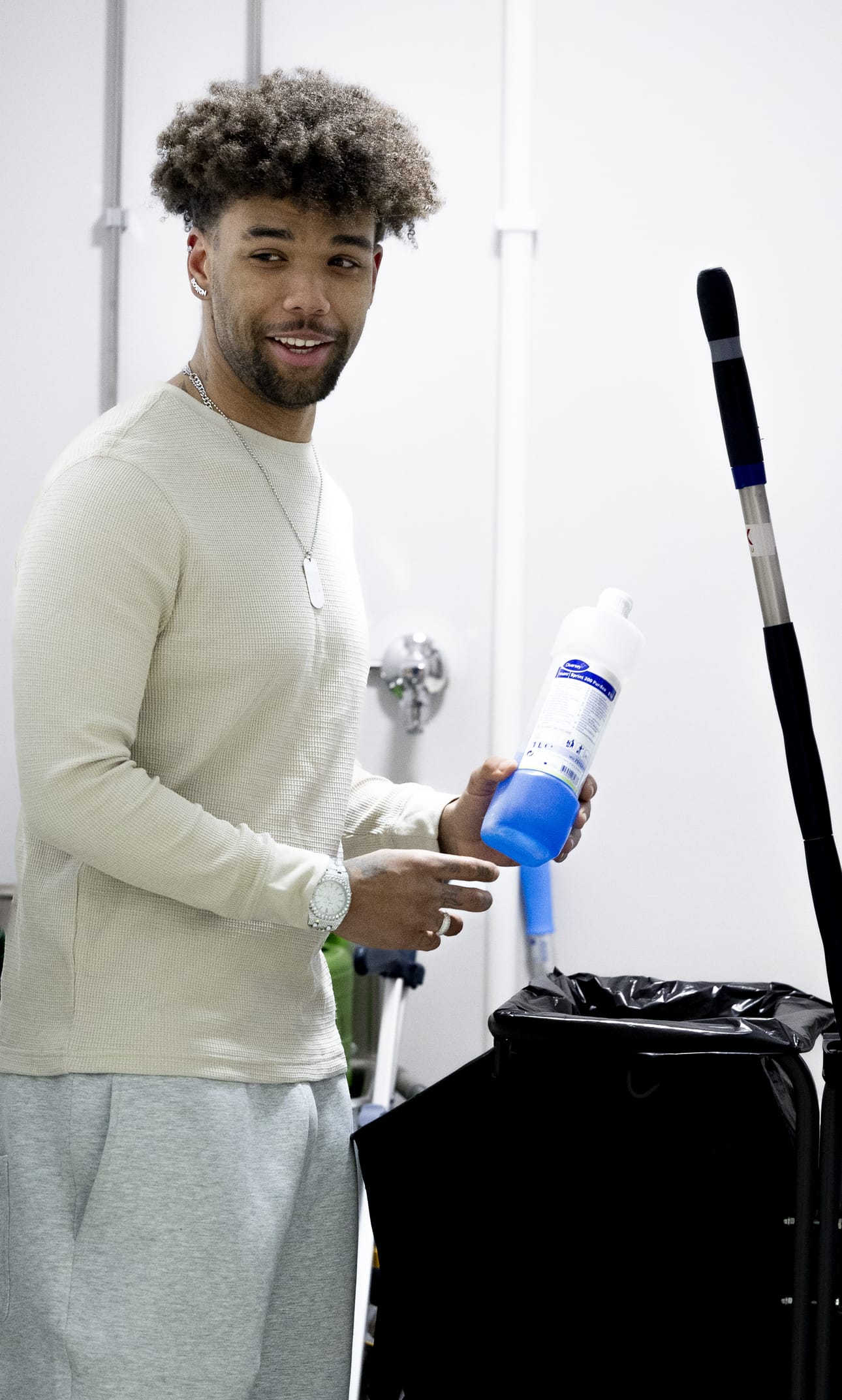 Boston Karesvaaran asunnon siisteys nousi tapetille, kun Temptation Islandin tuorein kausi alkoi lokakuussa.