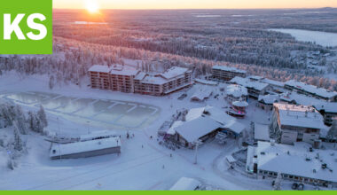 Rukalla vilkkaampaa kuin vuosi sitten – hiihtokeskuksessa vuoden vaihteessa rinteessä laskettelijoita oli yhtä paljon kuin pääsiäisen huippupäivinä