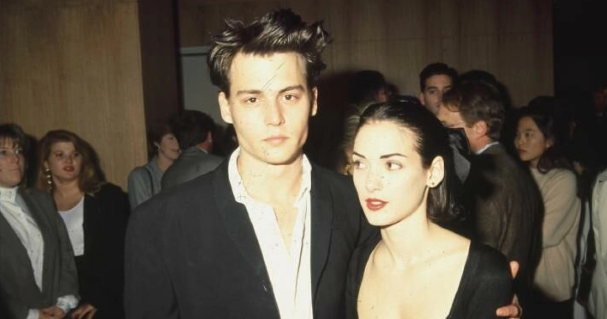 Johnny Depp ja Winona Ryder: Ikoninen 90-luvun rakkaustarina