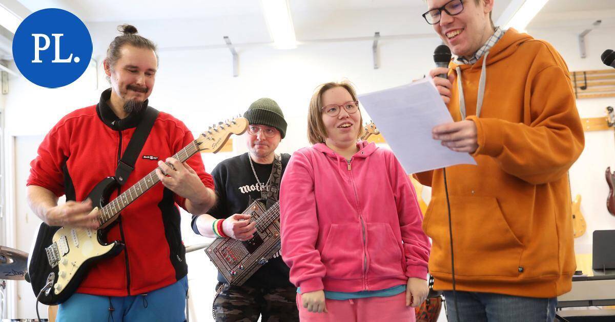 Pieksämäkeläinen Mursubändi vetää hyvällä sykkeellä ja rennolla meiningillä – "Nimi on lyhenne sanoista musiikki ja arjen suola" | Paikalliset