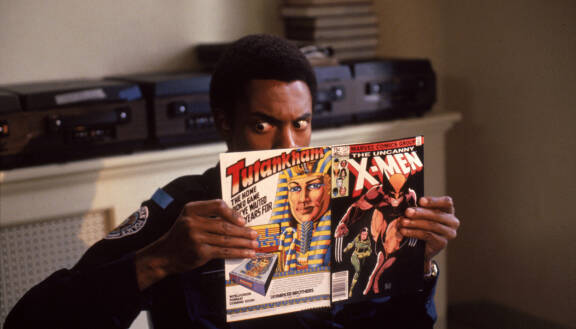 Michael Winslow pystyi imitoimaan muun muassa konetuliasetta, huuliharppua ja parranajokonetta.