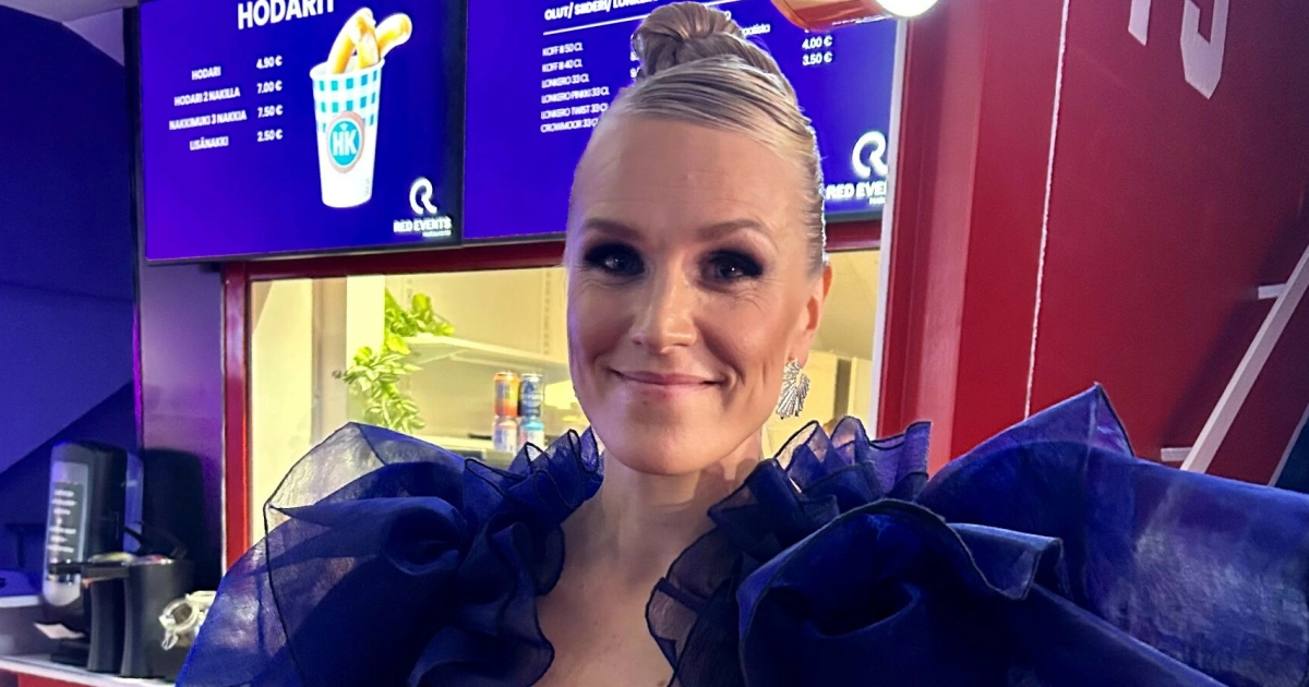 Minna Kauppi jkuvasi mykistävän luonnonilmiön