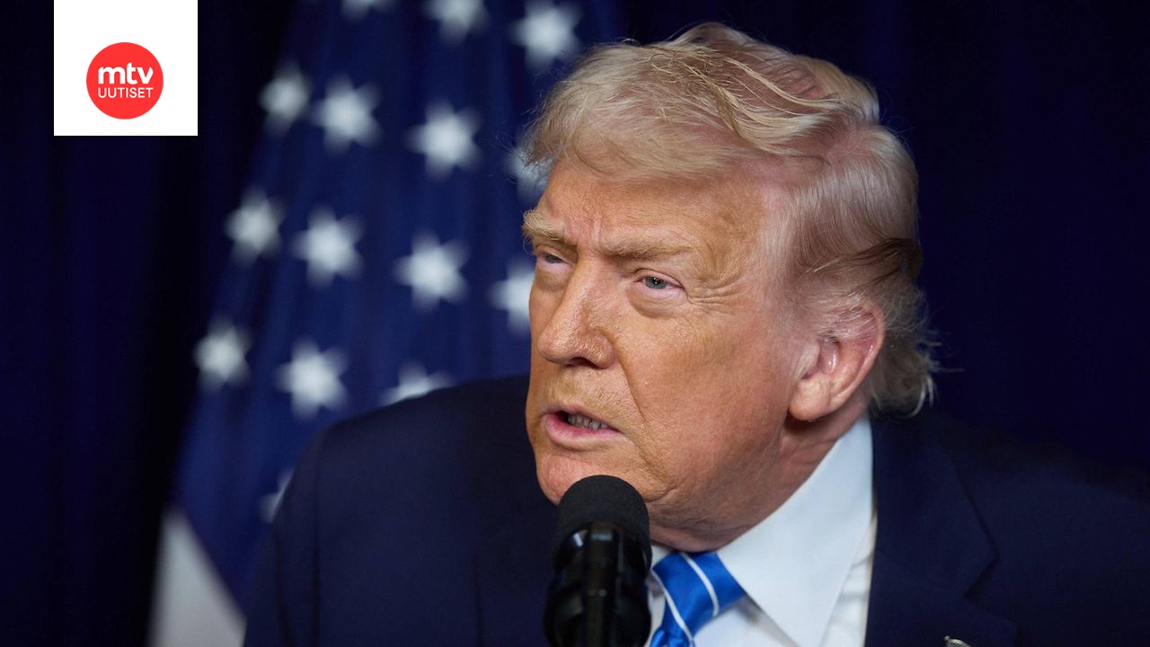 Arkistokuva. Trumpin mukaan Intian päätös luopua venäläisestä öljystä auttaa tuomaan Ukrainan sodan päätökseen.