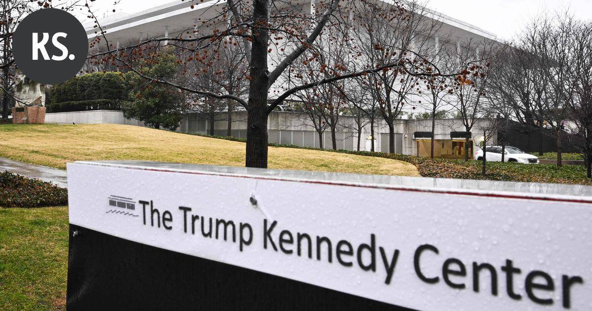 Trump haluaa sulkea Kennedy Center -kulttuurilaitoksen kahdeksi vuodeksi | Uutissuomalainen