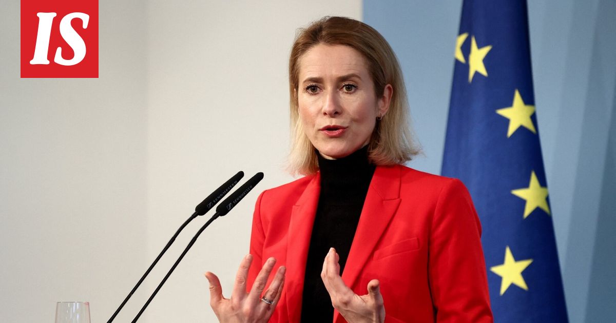 Kaja Kallas yllätysvierailulle Suomeen - Ilta-Sanomat
