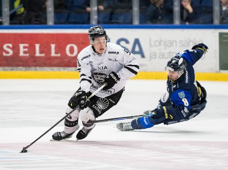 Leevi Teissala jättää TPS:n, kertoo Expressen.