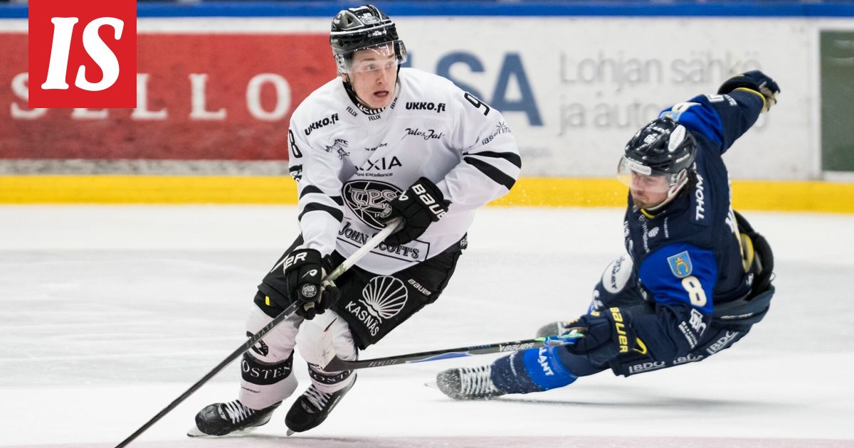 SM-liiga: Leevi Teissala Södertäljeen - Ilta-Sanomat